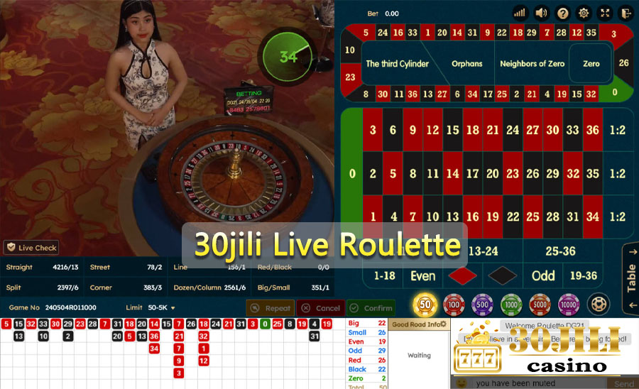 30jili Live Roulette